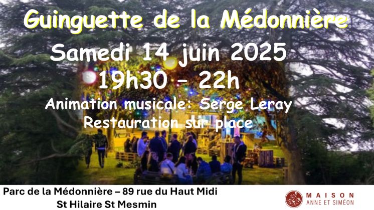 GUINGUETTE DE LA MEDONNIERE