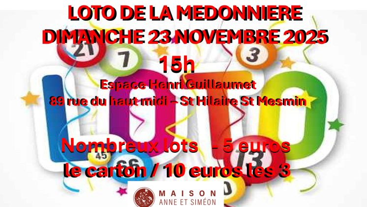 LOTO de la Médonnière