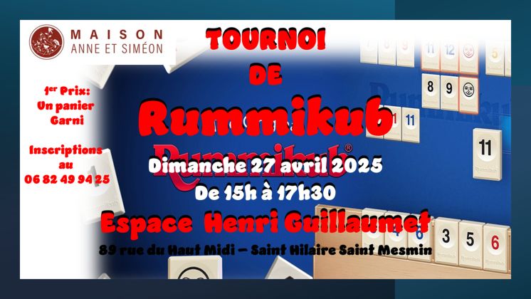 Concours de Rummikub