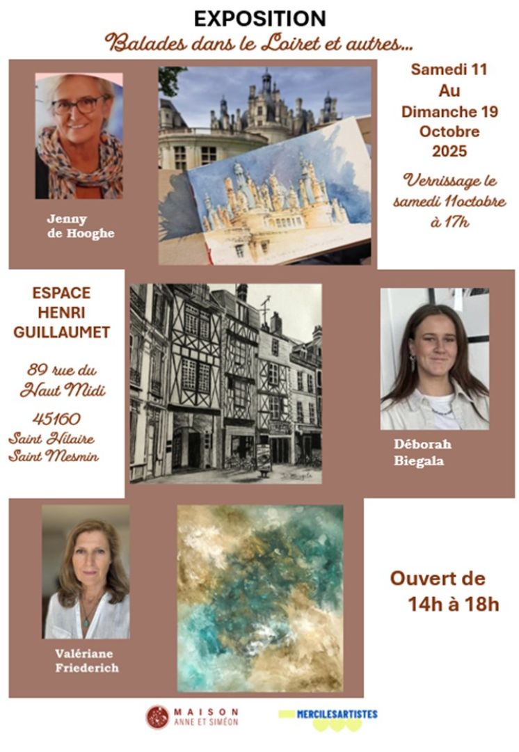 EXPOSITION DE PEINTURE