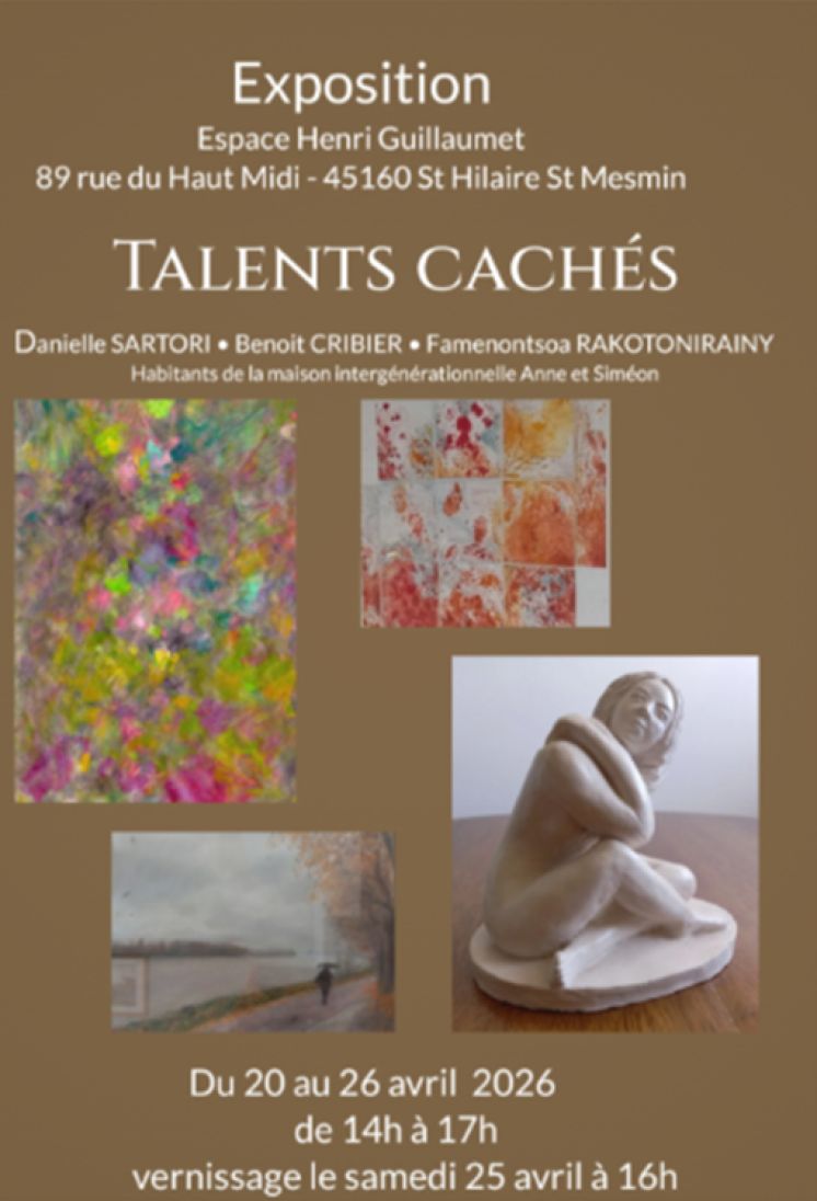 Exposition "Talents cach&eacute;s"