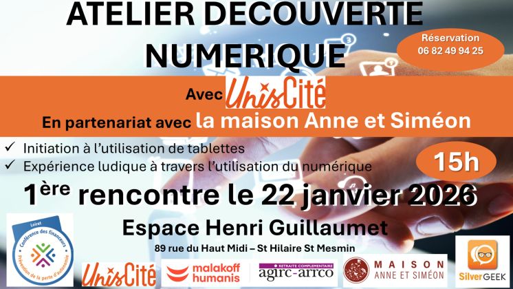 1&egrave;re rencontre atelier num&eacute;rique