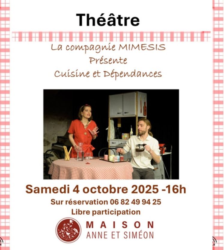 THEATRE Cuisine et dépendances